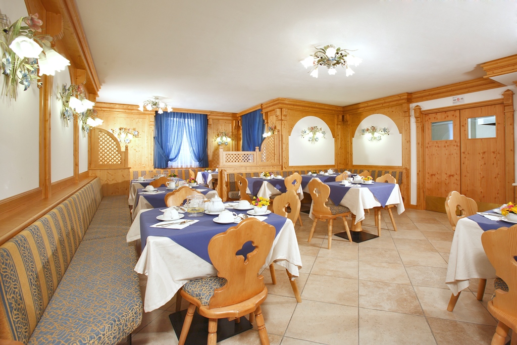 salacolazione e cena