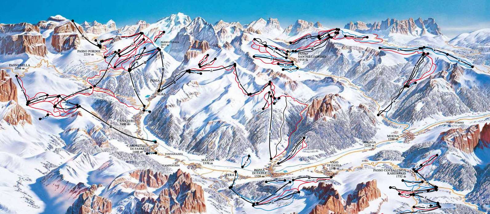 fassa mapa 1